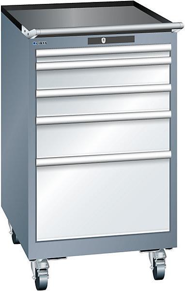 Produktbild Lista Schubladenschrank, Breite 564 mm, fahrbar (56.40 cm, 99 cm)