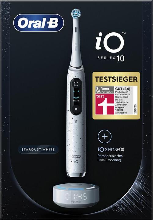 Actual product image Oral-B iO 10 (Oscillating toothbrush)