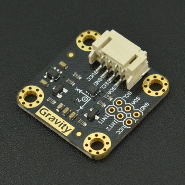 Produktbild DFRobot Gravity LIS2DH Beschleunigungssensor 3-Achsen I2C
