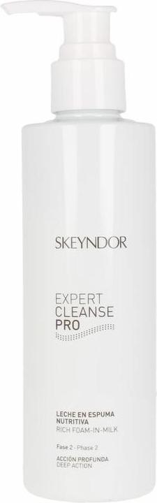 Actual product image Skeyndor Expert Cleanse Pro Rich Foam-In-Milk 200ml (Foam, 200 ml)