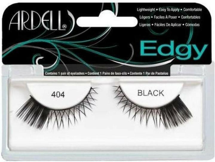 Actual product image Ardell Edgy Lash 404 False Eyelashes 1x9g (Artificial eyelashes)