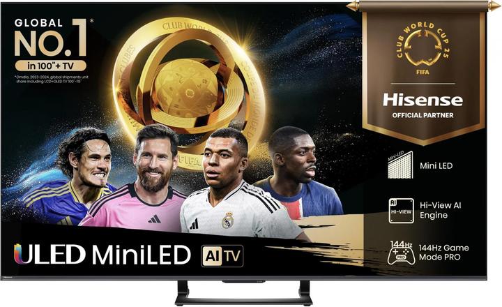 Hisense TV 55U7Q (55", U7QF, LED, LCD, 4K, 2025)