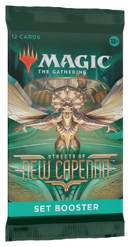 Actual product image Magic the Gathering Streets of New Capenna (English, Booster display)