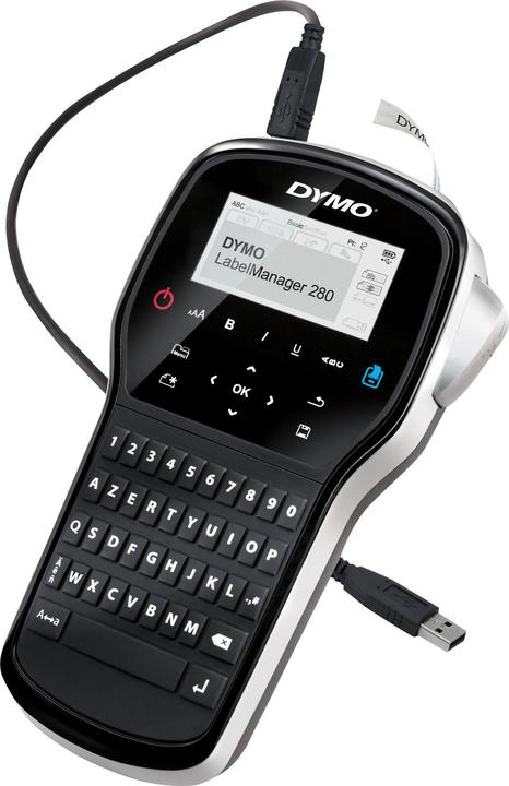 Actual product image Dymo LabelManager 280 AZERTY EU Plug