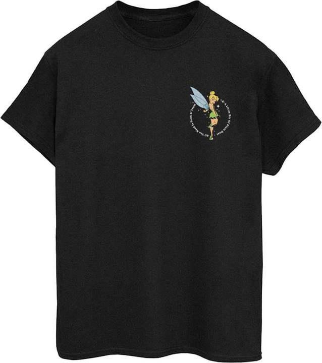 Disney Peter Pan Tinker Bell Boyfriend Fit TShirt (XXL)