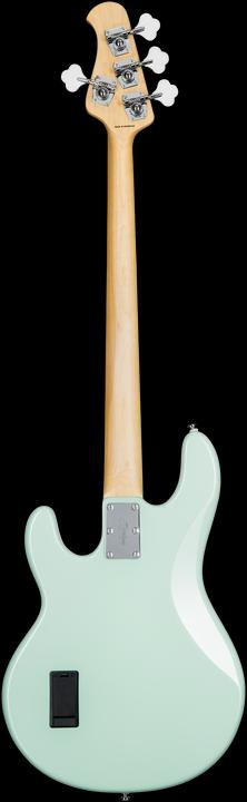 Produktbild Bassgitarre, S.U.B., StingRay RAY4, Mint Green (E-Gitarren Set, Basswood, Maple)