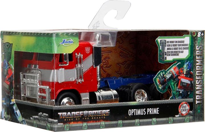 Produktbild Jada Transformers T7 Optimus Prime Truck 1:32