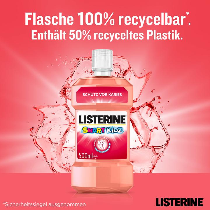 Immagine prodotto Listerine Bacche per bambini (500 ml, Collutorio)