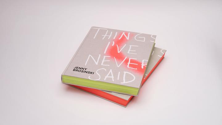 Produktbild Carey-Kent:Jenny Brosinski - Things I'v (Deutsch, Jenny Brosinski, Paul Carey-Kent, Wentrup Almine Rech, Larissa Kikol, Knust Kunz, Maria Vogel, 2024)