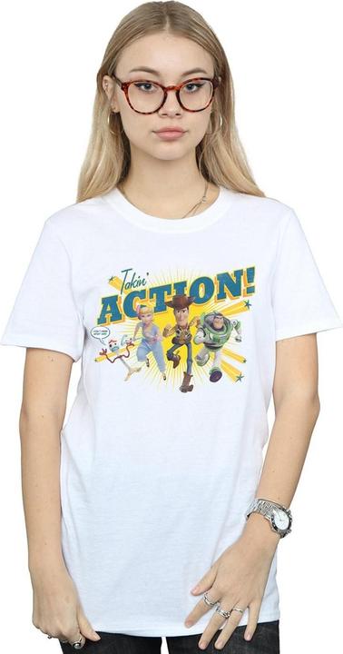 Image du produit Disney - T-shirt TOY STORY TAKIN' ACTION - Femme (XL)