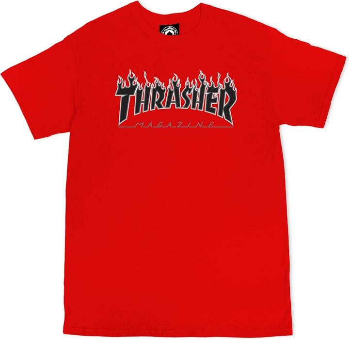 Thrasher Flame T-Shirt (S)