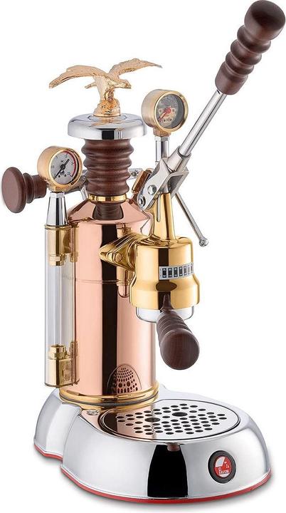 Produktbild La Pavoni LPLESE01EU, Espressomaschine Esperto Edotto, Cuivre/chrome/or