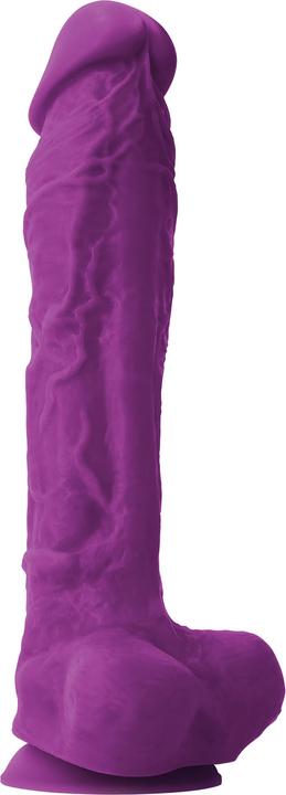 NS Novelties Farben Pleasures 10inch Dildo Lila