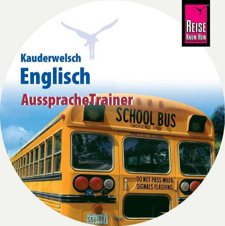 Produktbild AusspracheTrainer Englisch (Audio-CD) (Doris, Werner-Ulrich, Deutsch)