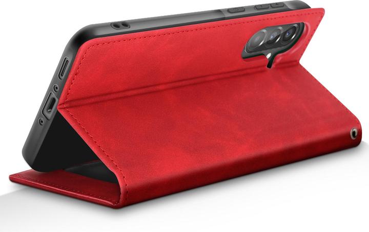 Produktbild Avizar Etui für Samsung Galaxy A56 Portemonnaie mit Video-Ständer (Samsung Galaxy A56)