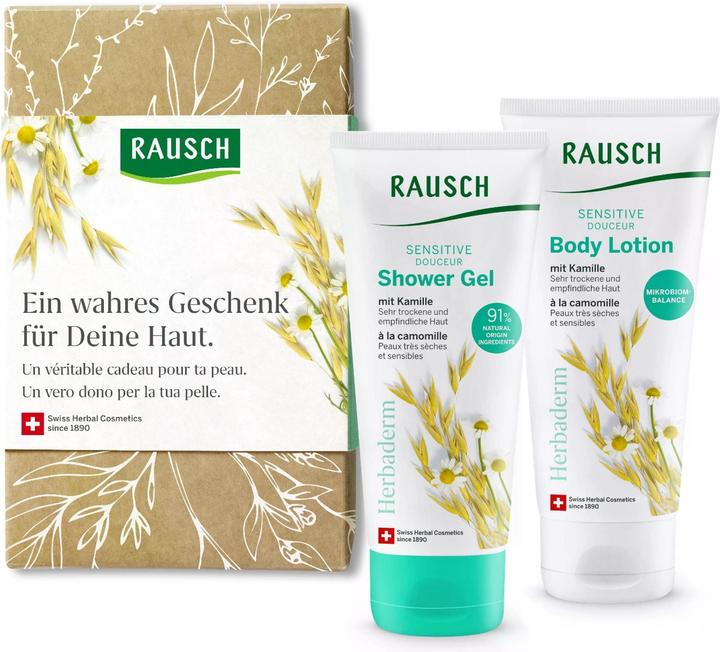 Immagine prodotto Rausch Set regalo alla camomilla (Set per la cura del corpo)