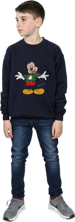 Immagine prodotto Disney Mickey Mouse Christmas Jumper Felpa Ragazzi (140, 146)