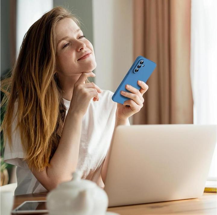 Actual product image Screenguard Liquid Silicone Case (Samsung Galaxy A56)