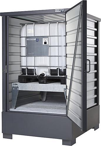 Produktbild eurokraft pro Gefahrstoff-Depot (1000 l)