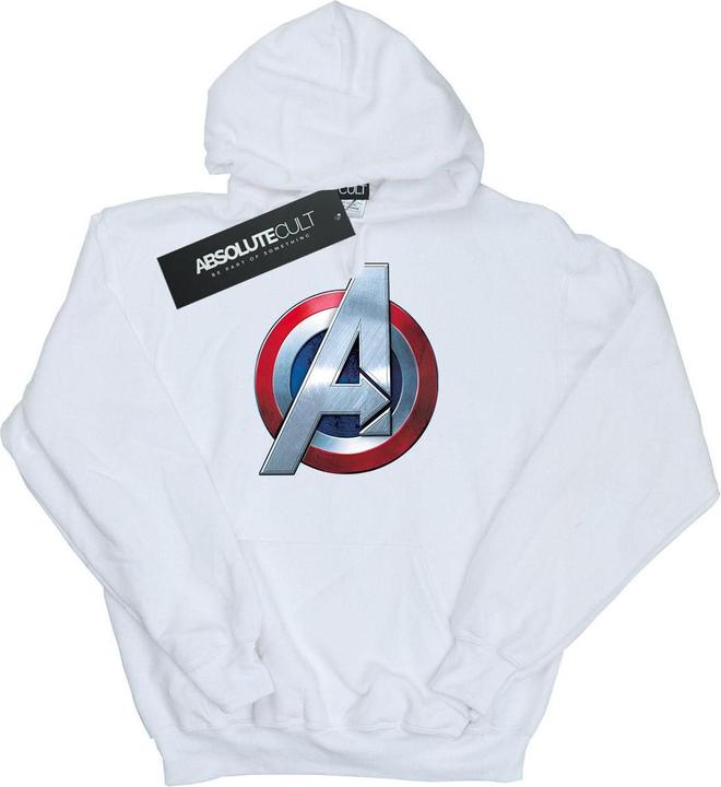 Avengers 3D Logo Hoodie (XXL)
