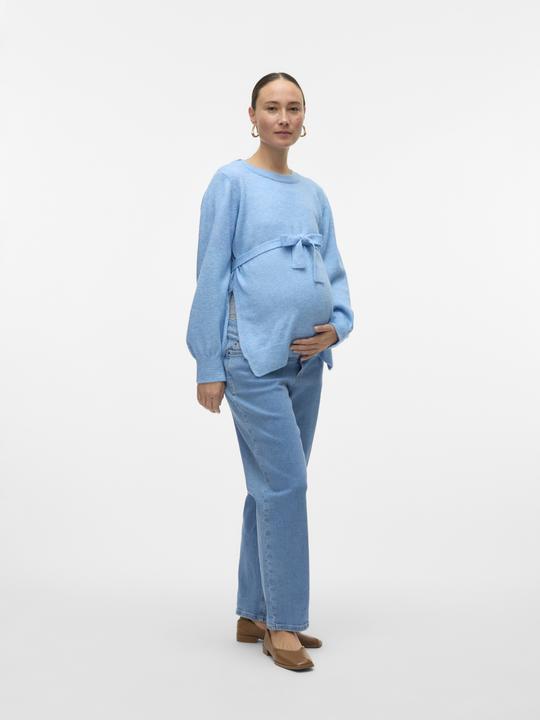 Produktbild Mamalicious Normal geschnitten Rundhals Pullover Gestricktes Oberteil (L)