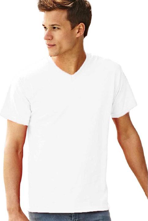 Immagine prodotto Fruit of the Loom Tshirt Valueweight con collo a V e maniche corte (4XL)