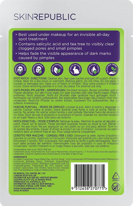 Immagine prodotto Skin Republic Spot Clear (187 ml)