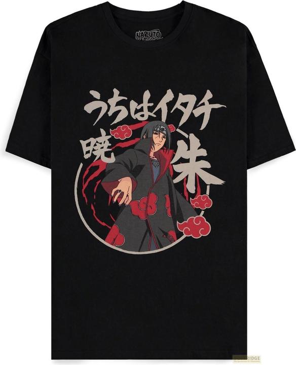 Difuzed Naruto Shippuden T-Shirt Akatsuki Itachi Grösse M (M)