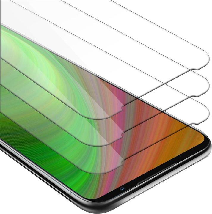 Actual product image Cadorabo display protection glass (3 Piece, Oppo A16s)
