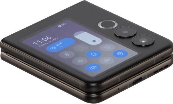 Productafbeelding Nubia Flip 2 5G 8GB/256GB Schwarz (256 GB, Nacht Zwart, 6.89", 5G)