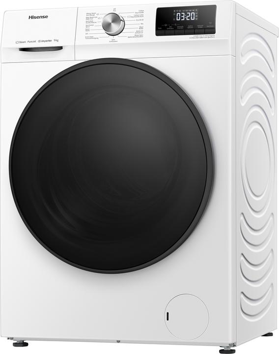 Image du produit Hisense WFQA9014EVJM 20009117 (9 kg, Gauche)