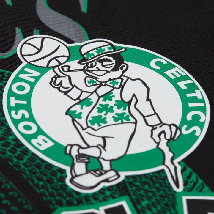 Actual product image Mitchell & Ness Shirt - MAXED OUT Boston Celtics - L (L)