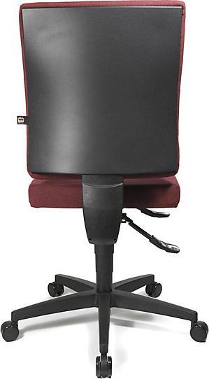 Actual product image Topstar Office swivel chair, point synchronous mechanism and flat seat