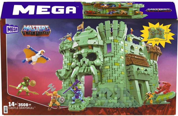 Actual product image Mega Construx Probuilder Masters of the Universe Castle Grayskull