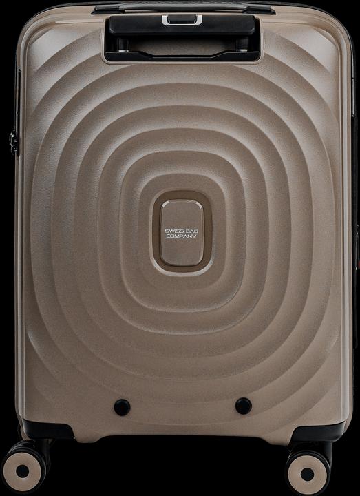 Actual product image Swissbags Echo - Cabine size expandable (49 l, Hand luggage (up to 50 litres))