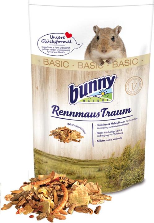 Actual product image Bunny rêve de gerbille BASIC 600g (0.60 kg, 1 x)