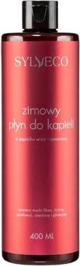 Actual product image Sylveco Zimowy płyn do kąpieli Wiśnia & Cynamon 400ml (400 ml)