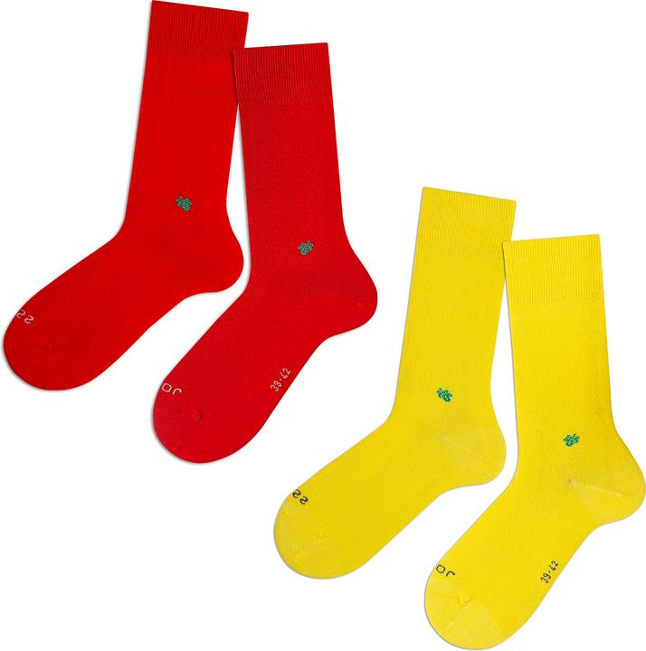 Produktbild John Kiss Socken Elton (2er Pack, 39 - 42)