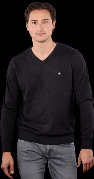 Immagine prodotto Fynch-Hatton Ponticello con scollo a V carbone (4XL)