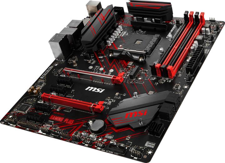 Image du produit MSI B450 Gaming Plus (AM4, AMD B450, ATX)