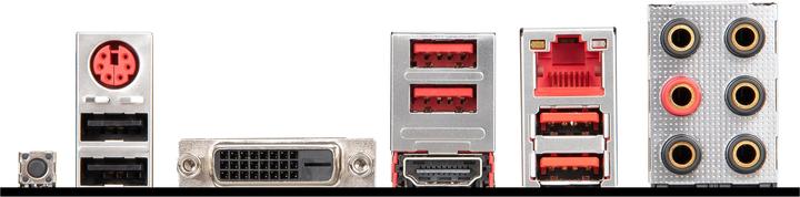 Image du produit MSI B450 Gaming Plus (AM4, AMD B450, ATX)