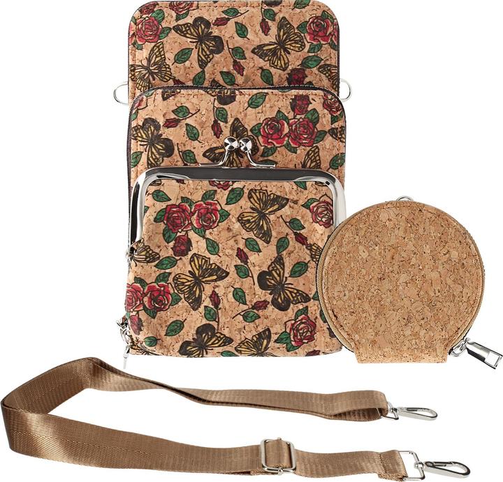 Avizar NaturePrint Korktasche