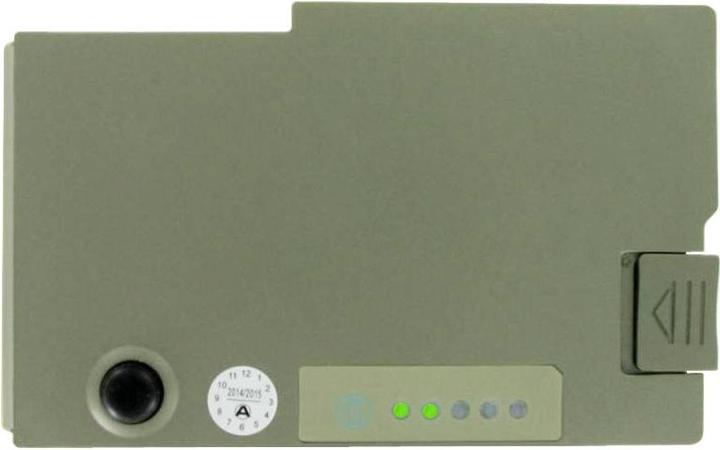 Actual product image Dell Battery Inspiron 500M, 600M, Latitude D500 (6 Cells, 4800 mAh)