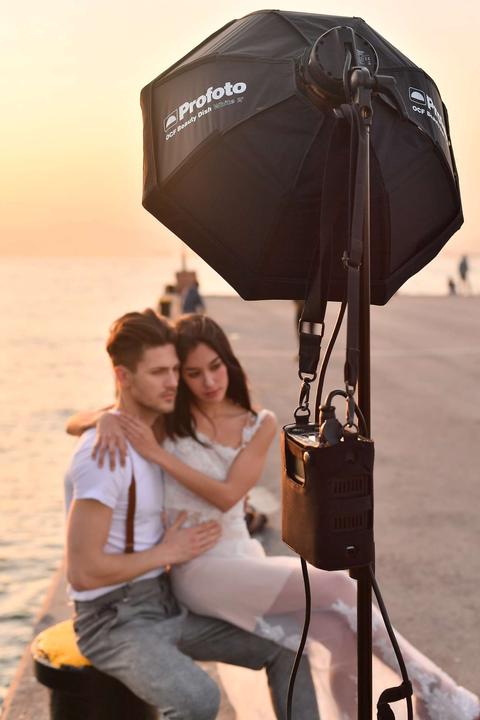 Produktbild Profoto B2 To-Go Kit 250 AirTTL (250 W, Set)