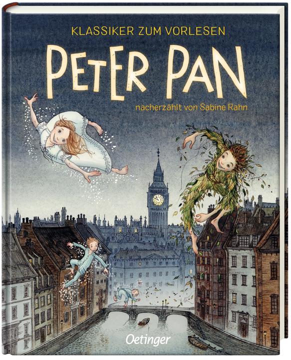 Produktbild Klassiker zum Vorlesen. Peter Pan (Deutsch, Sabine Rahn, James M. Barrie, Andrea Offermann, 2025)