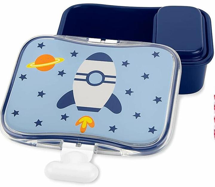 Actual product image Skiphop Spark Style Lunch Set Rocket