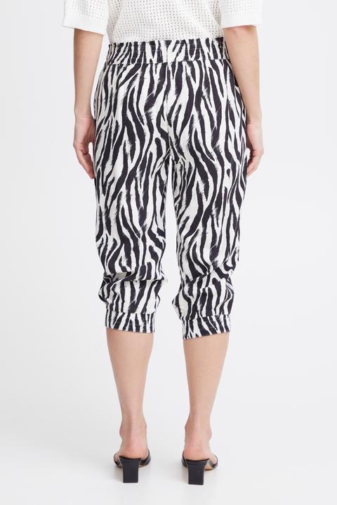 Actual product image B.young BYFALAKKA CAPRI PANTS 20813372 (46)