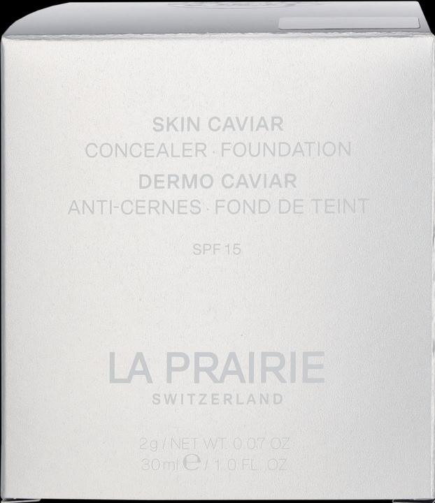 Image du produit La Prairie Fond de teint anti-cernes Skin Caviar SPF 15 (Beige amande)