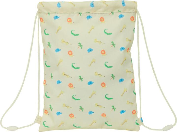 Actual product image Safta Backpack bag with straps Selva White 26 x 34 x 1 cm