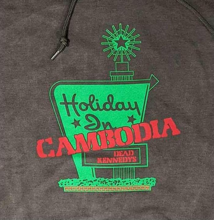 Immagine prodotto Universal Textiles Felpa con cappuccio Unisex Adulto Holiday In Cambodia (XS)